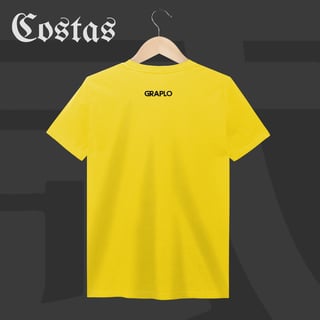 Nome do produto Camiseta Estonada - Nunca dei mão de vaca | Arte no peito
