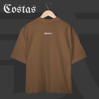 Nome do produto Camiseta Oversized - I choke people for fun | Arte no peito