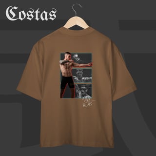 Nome do produto Camiseta Oversized - TRG Franco Atirador Autografada | Arte nas costas