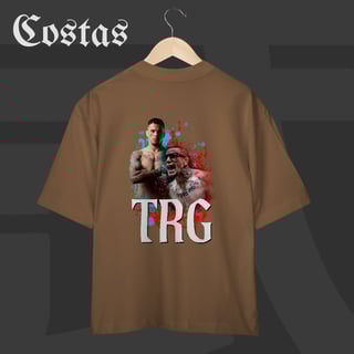 Nome do produto Camiseta Oversized - TRG Franco Atirador | Arte nas costas