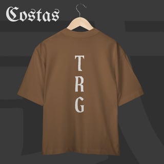 Nome do produto Camiseta Oversized - TRG | Arte nas costas