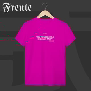 Nome do produto Camiseta T-Shirt - Essa tua cambalhota aí | Arte no peito