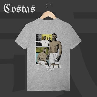Nome do produto Camiseta T-shirt - Sander Nerde | Arte nas costas