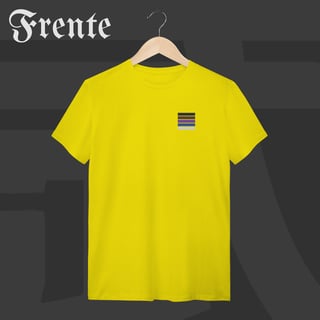 Nome do produto Camiseta T-Shirt - Faixas jiu-jitsu | Arte no peito
