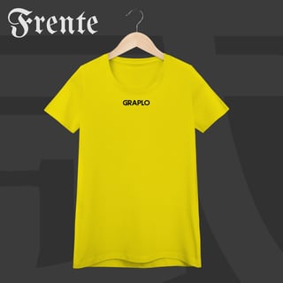 Nome do produto Camiseta Baby Long - Anti berimbolo social club | Arte nas costas