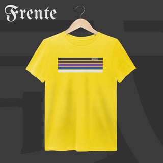 Nome do produto Camiseta Estonada - Faixas jiu-jitsu | Arte no peito