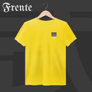Nome do produto Camiseta Estonada - Faixas jiu-jitsu | Arte no peito