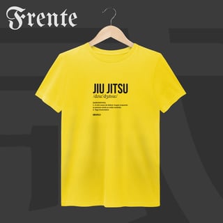 Nome do produto Camiseta Estonada - Dicionário jiu-jitsu | Arte no peito
