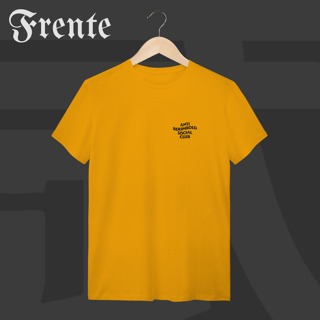 Nome do produto Camiseta T-Shirt - Anti berimbolo social club | Arte no peito