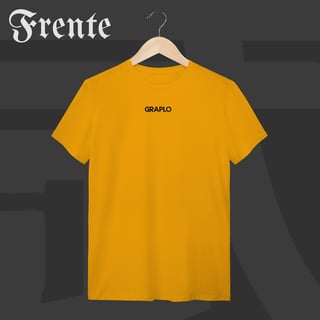 Nome do produto Camiseta T-Shirt - Anti berimbolo social club | Arte nas costas