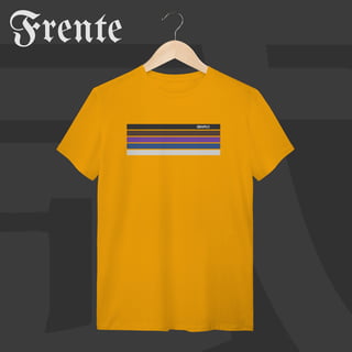 Nome do produto Camiseta T-shirt - Faixas jiu-jitsu | Arte no peito