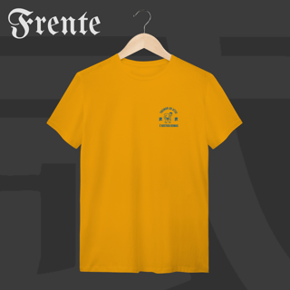 Nome do produto Camiseta T-shirt - Treinar jiujitsu é gostoso demais | Arte no peito