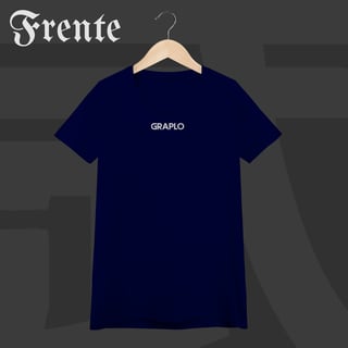 Nome do produto Camiseta Baby Long - Anti berimbolo social club | Arte nas costas
