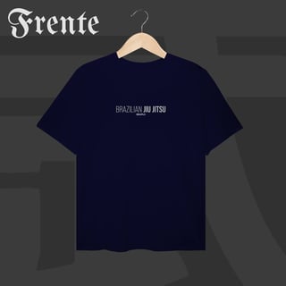 Nome do produto Camiseta Plus Size - Brazilian Jiu jitsu | Arte no peito
