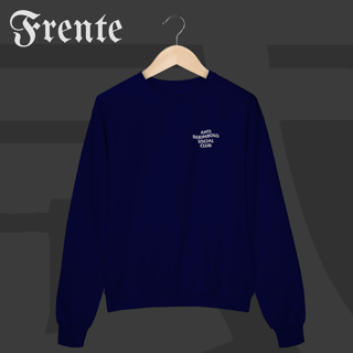 Nome do produto Moletom Fechado - Anti berimbolo social club | Arte no peito