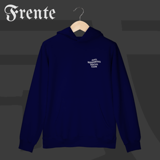 Nome do produto Moletom Canguru - Anti berimbolo social club | Arte no peito