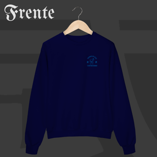 Nome do produto Moletom Fechado - Treinar jiujitsu é gostoso demais | Arte no peito