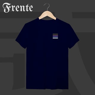 Nome do produto Camiseta T-Shirt - Faixas jiu-jitsu | Arte no peito