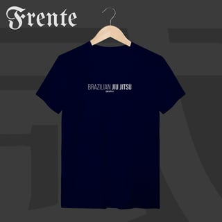 Nome do produto Camiseta T-shirt - Brazilian Jiu jitsu | Arte no peito