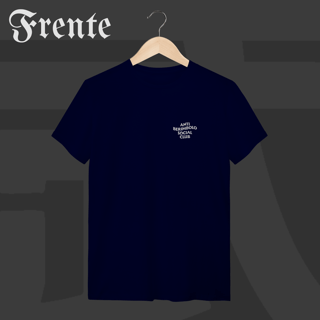 Nome do produto Camiseta T-Shirt - Anti berimbolo social club | Arte no peito