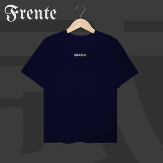 Nome do produto Camiseta Plus Size - Anti berimbolo social club | Arte nas costas