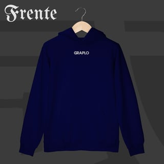 Nome do produto Moletom Canguru - Anti berimbolo social club | Arte nas costas