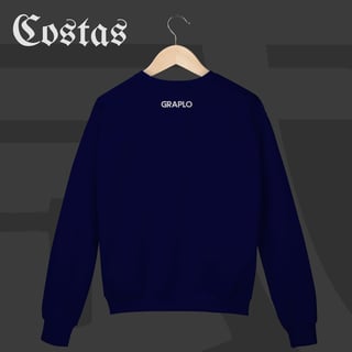 Nome do produto Moletom Fechado - Fight like a girl | Arte no peito