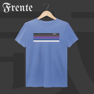 Nome do produto Camiseta Estonada - Faixas jiu-jitsu | Arte no peito