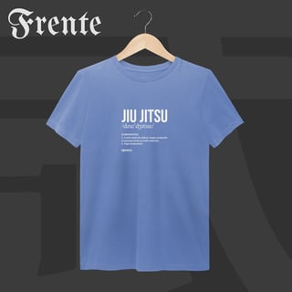 Nome do produto Camiseta Estonada - Dicionário jiu-jitsu | Arte no peito