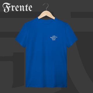 Nome do produto Camiseta T-Shirt - Anti berimbolo social club | Arte no peito