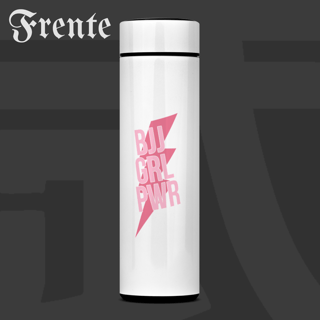 Nome do produto Garrafa Térmica - BJJ GRL PWR