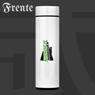 Nome do produto Garrafa Térmica - Sander Rodrigues