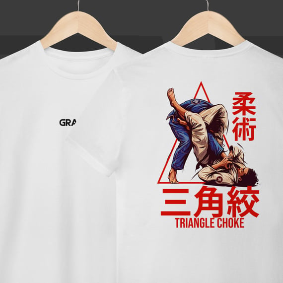 T-Shirt Quality - Triangle Choke