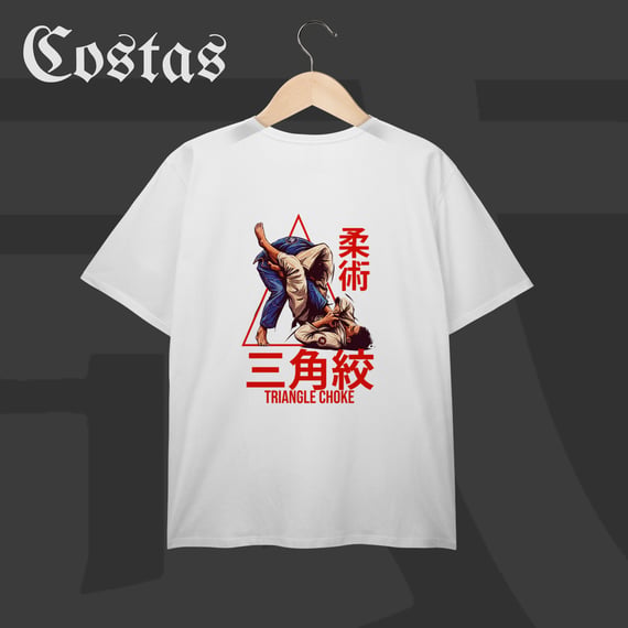 T-Shirt Plus size - Triangle Choke