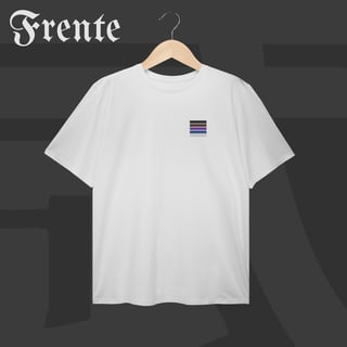 Nome do produto Camiseta Plus Size - Faixas jiu-jitsu | Arte no peito