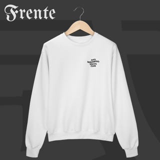Nome do produto Moletom Fechado - Anti berimbolo social club | Arte no peito
