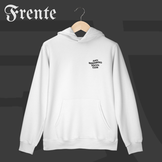 Nome do produto Moletom Canguru - Anti berimbolo social club | Arte no peito