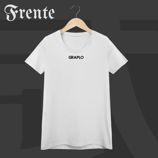 Nome do produto Camiseta Baby Long - Anti berimbolo social club | Arte nas costas