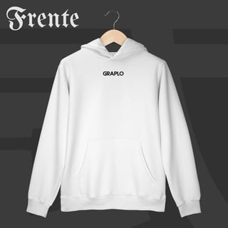 Nome do produto Moletom Canguru - Anti berimbolo social club | Arte nas costas