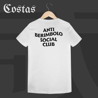 Nome do produto Camiseta Baby Long - Anti berimbolo social club | Arte nas costas