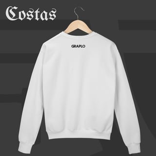 Nome do produto Moletom Fechado - Fight like a girl | Arte no peito