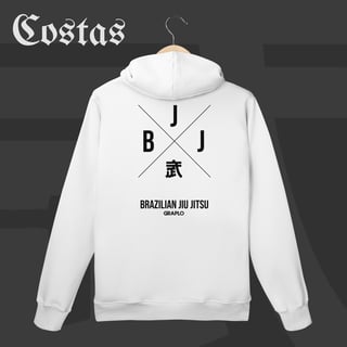 Nome do produto Moletom Canguru - BJJ Heritage