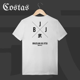Nome do produto Camiseta T-Shirt - BJJ Heritage
