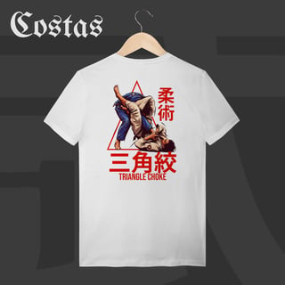 Nome do produto T-Shirt Quality - Triangle Choke
