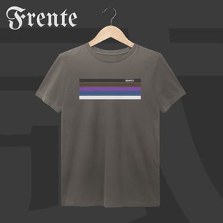 Nome do produto Camiseta Estonada - Faixas jiu-jitsu | Arte no peito