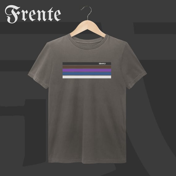 Camiseta Estonada - Faixas jiu-jitsu | Arte no peito