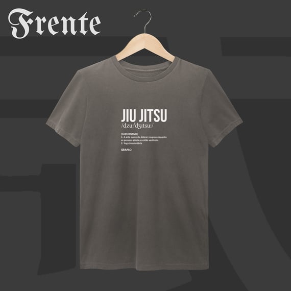 Camiseta Estonada - Dicionário jiu-jitsu | Arte no peito