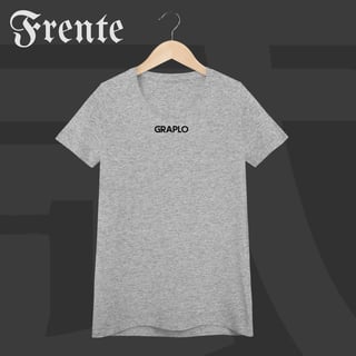 Nome do produto Camiseta Baby Long - Anti berimbolo social club | Arte nas costas