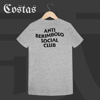 Nome do produto Camiseta Baby Long - Anti berimbolo social club | Arte nas costas