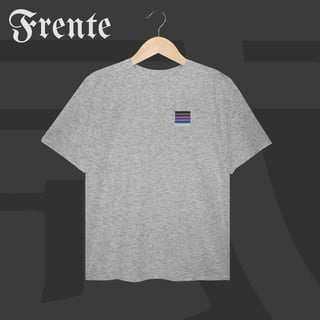 Nome do produto Camiseta Plus Size - Faixas jiu-jitsu | Arte no peito